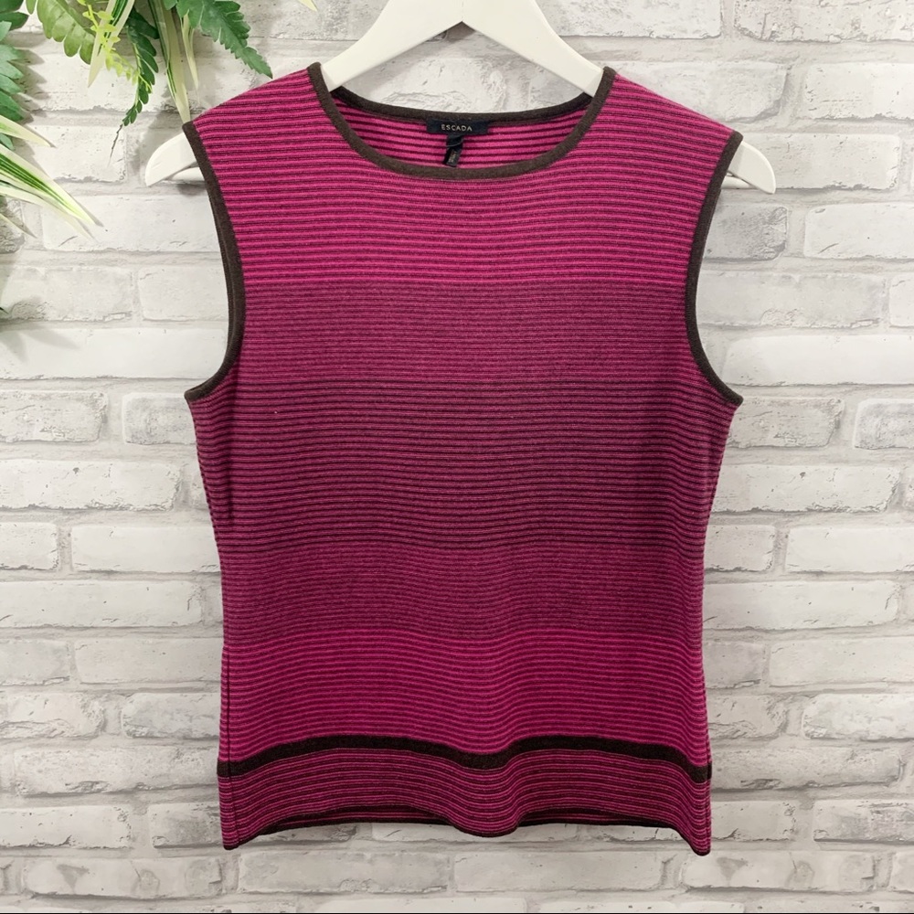 ESCADA • Wool & Cashmere Tank